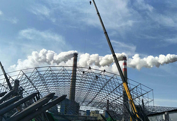 云浮唐山钢铁储存库