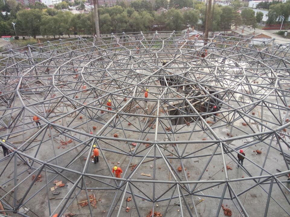 云浮全民健身中心网架